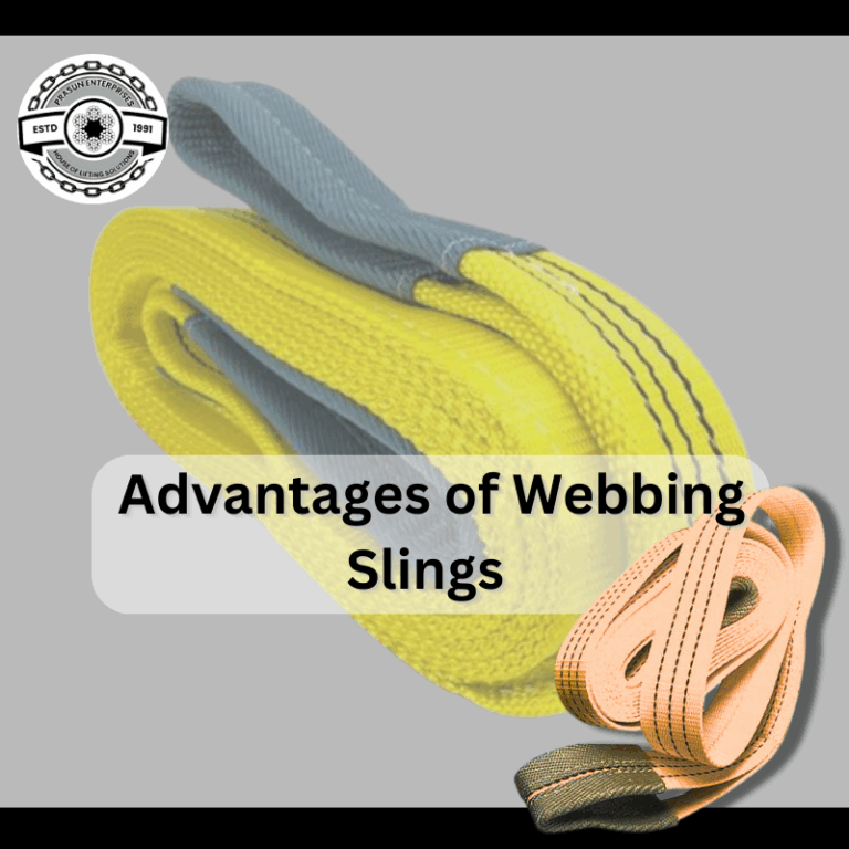 Advantages of Webbing Slings