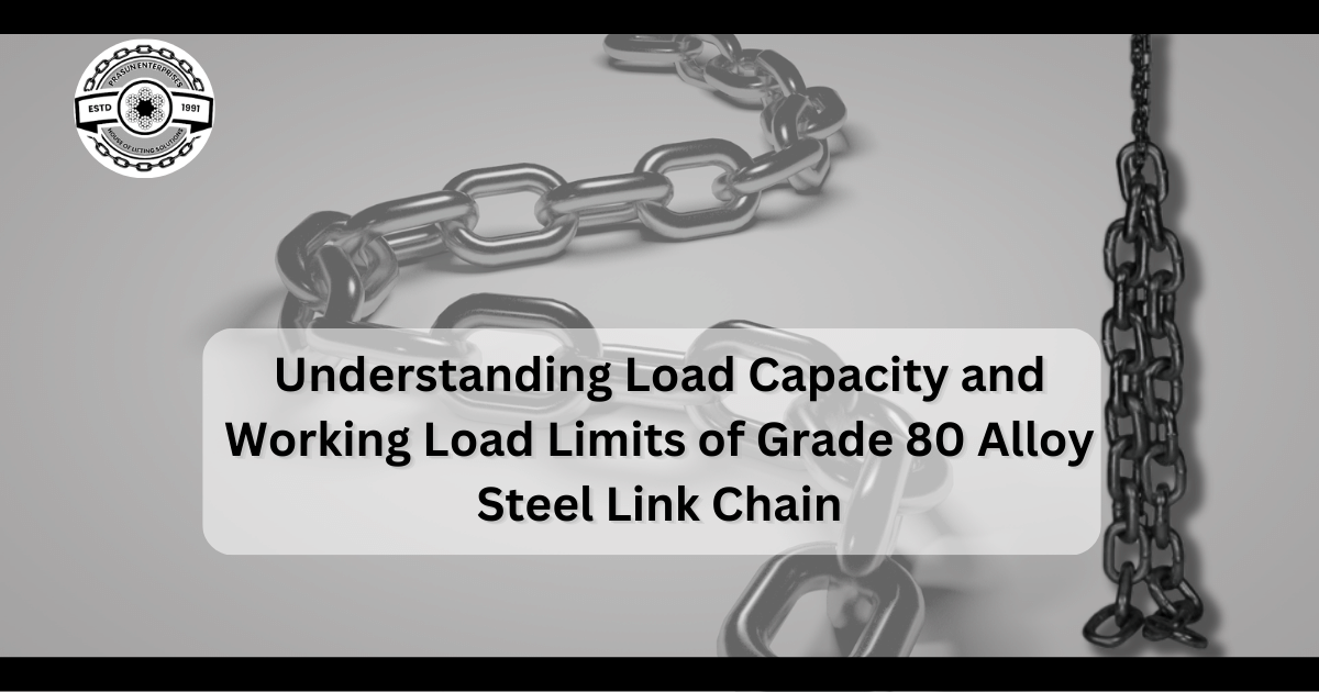 Load Capacity and Working Load Limits