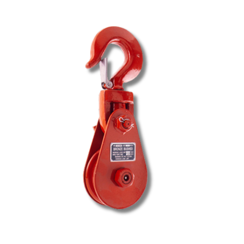 Wire Rope Pulley and Manila Pulley Blocks