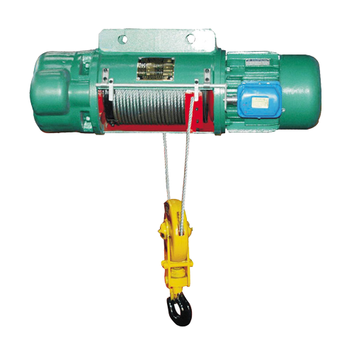 Wire rope hoist