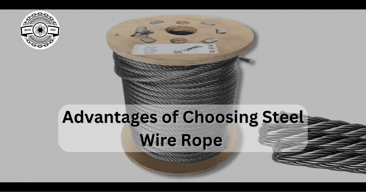 Advantages of Steel Wire Rope