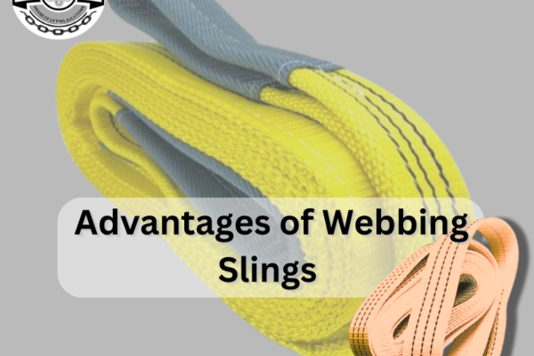 Advantages of Webbing Slings