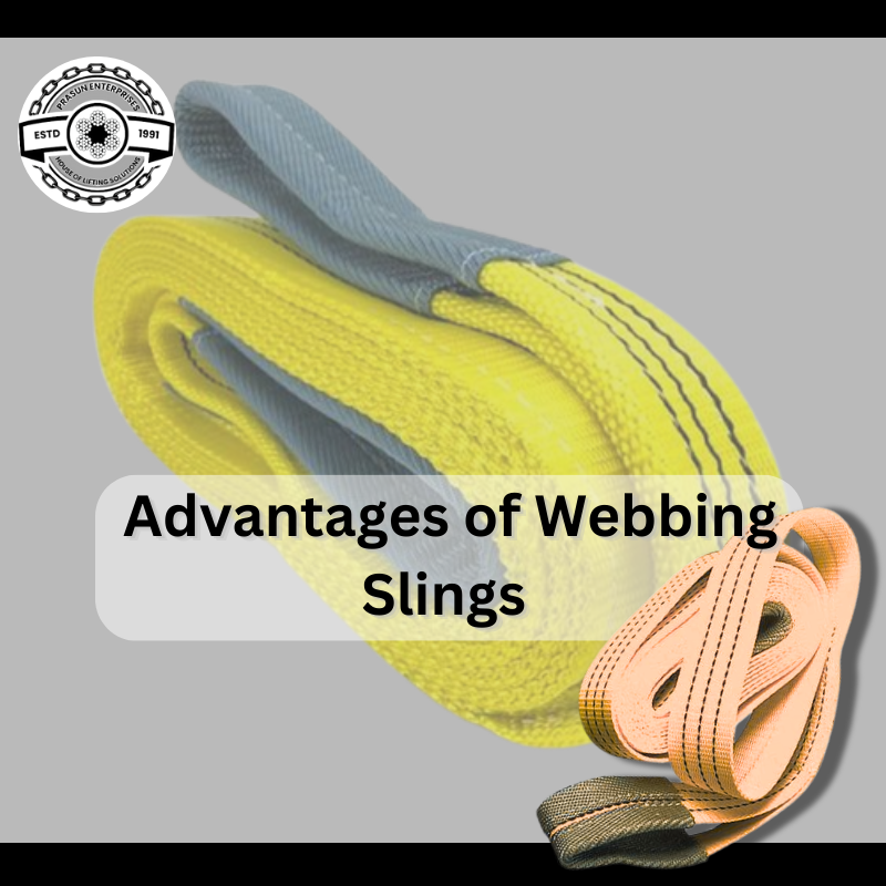 Advantages of Webbing Slings