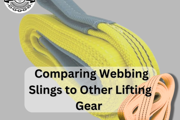 Comparing Webbing Slings to other Slings