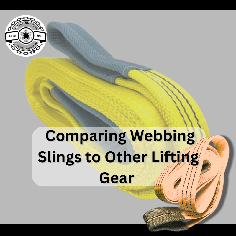 Comparing Webbing Slings to other Slings