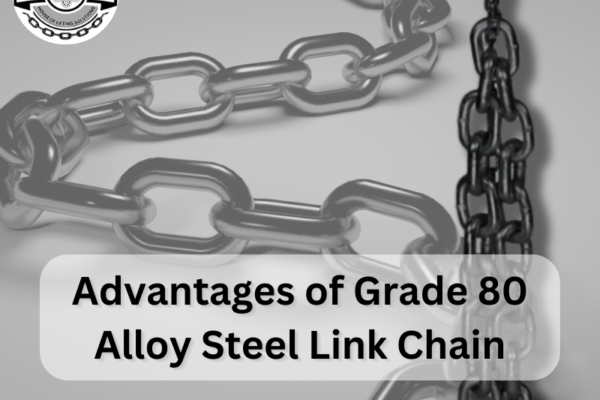 Advantages of Alloy Steel Link Chain