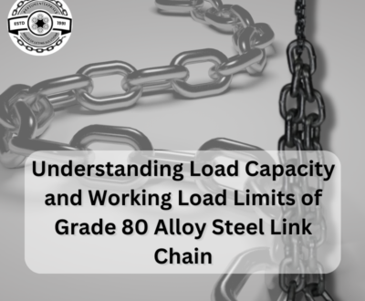 Load Capacity and Working Load Limits