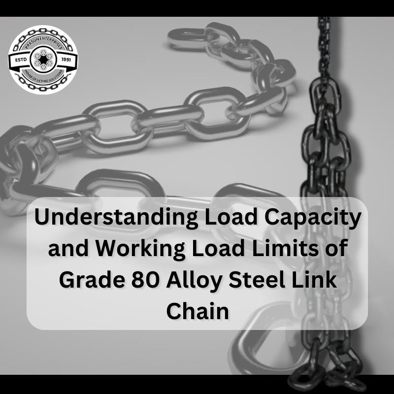 Load Capacity and Working Load Limits