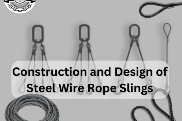 Construction of Steel Wire Rope Slings