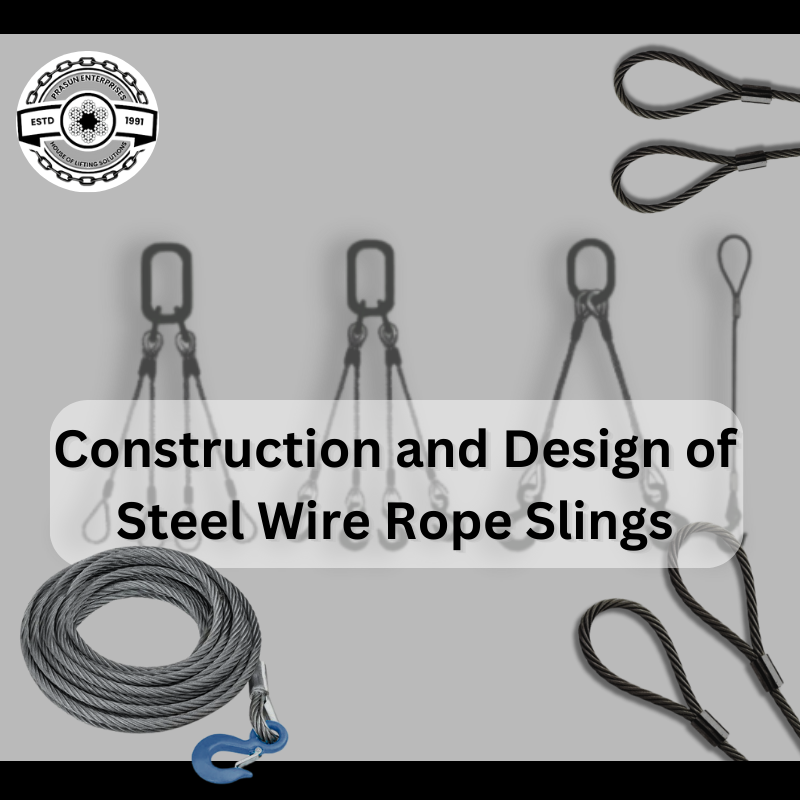 Construction of Steel Wire Rope Slings